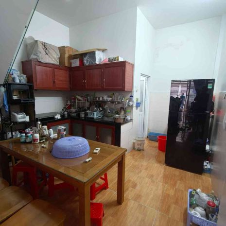 Nhà gần mặt tiền - số vuông đẹp còn mới vô ở ngay 7714999