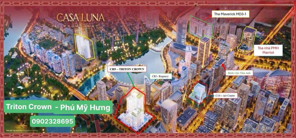 Đăng ký tham quan nhà mẫu dự án triton crown phú mỹ hưng 7715067