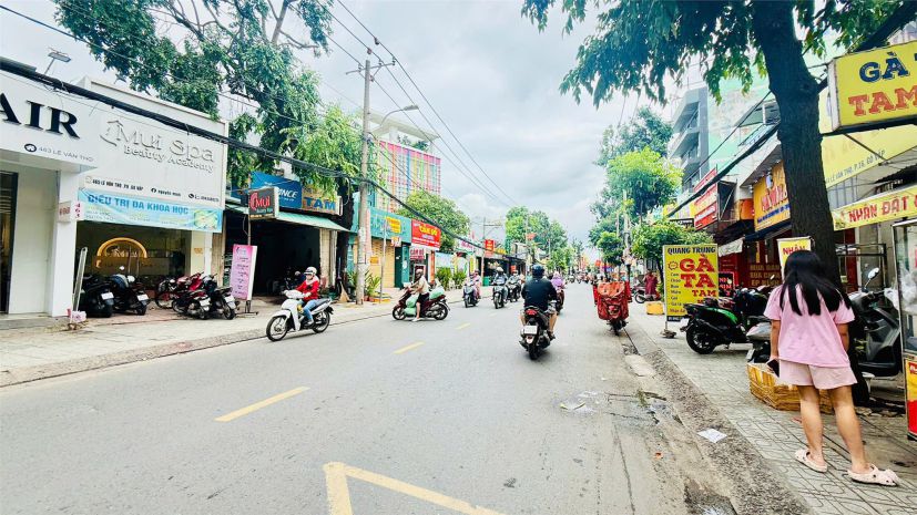 Mặt tiền lê văn thọ, 290m2, ngang 10.7m nở hậu, chỉ 108 7715205