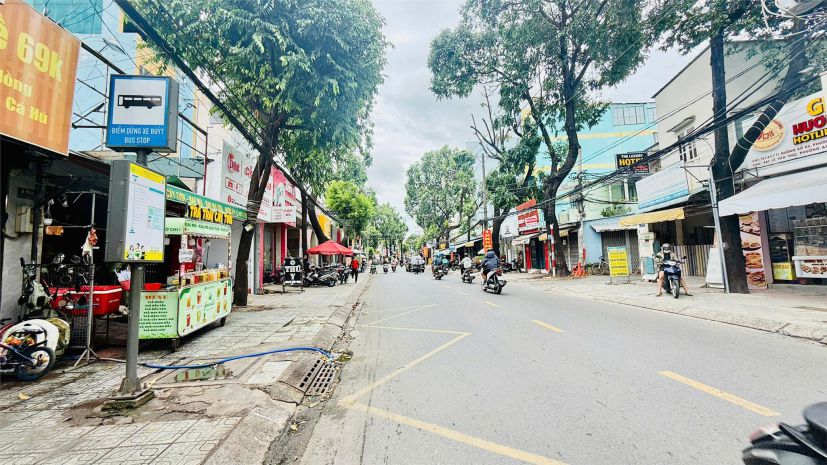 Mặt tiền lê văn thọ, 290m2, ngang 10.7m nở hậu, chỉ 108 7715206