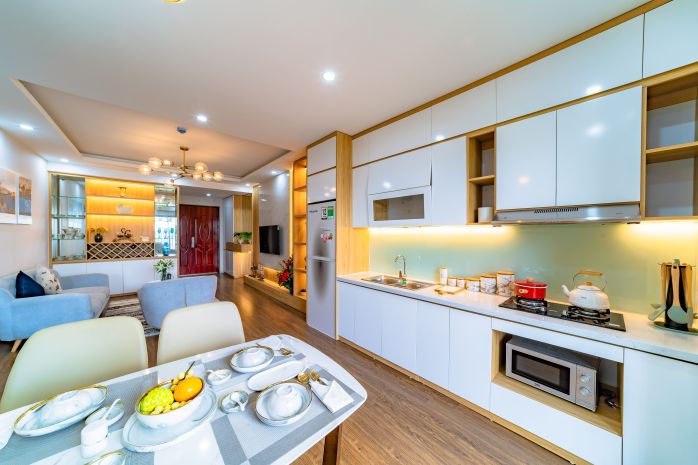 Căn hộ 2 phòng ngủ tại tecco elite city thái nguyên 7715227