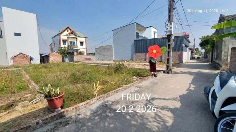 Quang tiến, sóc sơn, thay mặt chủ sổ, e chào bán : 100m2, 7715351