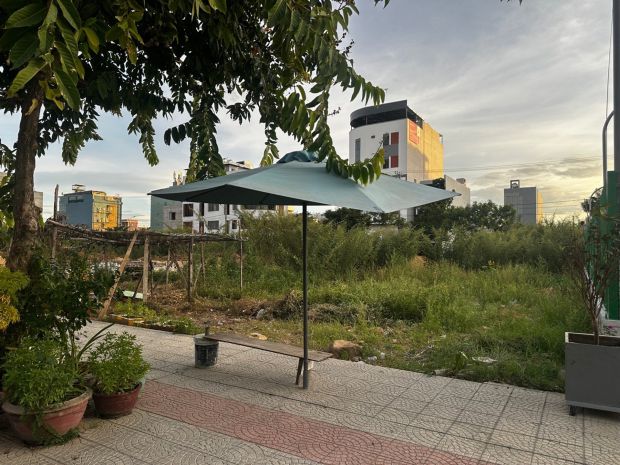 Bán lô đôi cồn dầu 14 hòa xuân 200m², đường 7,5m, giá 14,4 7715389