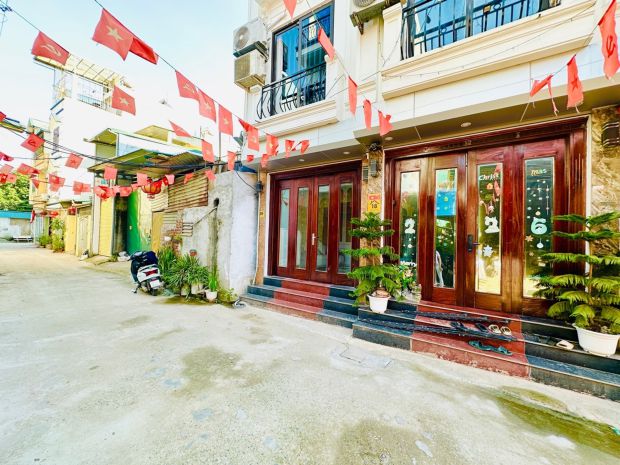 Bán nhà bát khối 6 tỷ 33m ô tô đỗ cửa,nhà uy tín 7715416