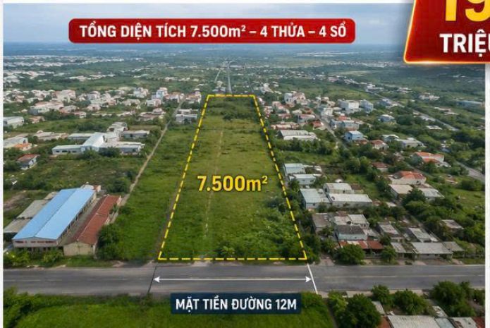Cần bán gấp đất 5244m2 võ văn vân, vĩnh lộc a, bình chánh. 7715475