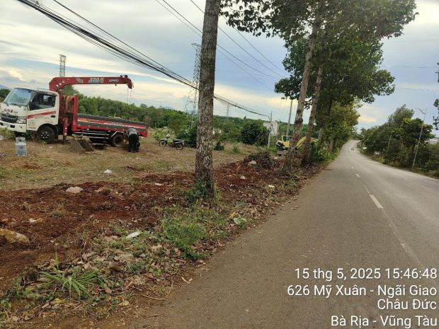 Bán đất lô góc đường lê hồng phong, ngãi giao, châu đức brvt 7715872