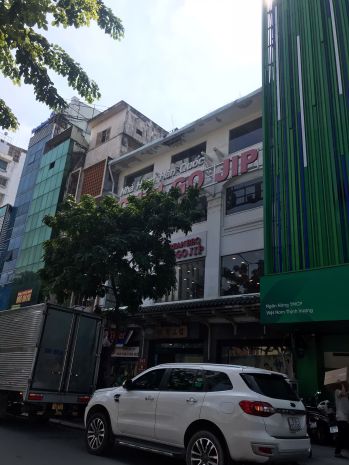 Bán nhà mặt tiền hàm nghi-nguyễn thái bình, dt: 8x18- 2 7715919
