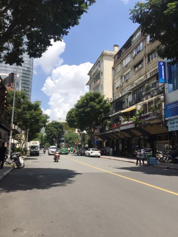 Bán nhà mặt tiền hàm nghi-nguyễn thái bình, dt: 8x18- 2 7715920