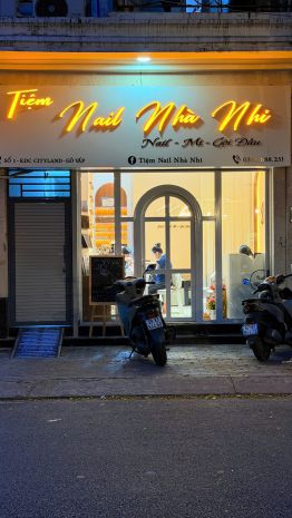 Sang tiệm nail 120 triêu  cityland gò vấp, hô chi minh 7716268