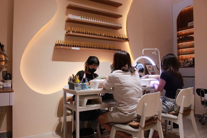 Sang tiệm nail 120 triêu  cityland gò vấp, hô chi minh 7716270