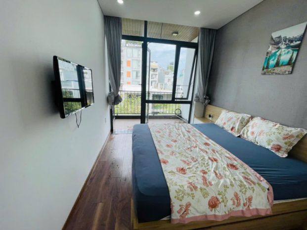 Mặt tiền mai thúc lân 135m², 41,5 tỷ  11 căn hộ, dòng tiền 7716374