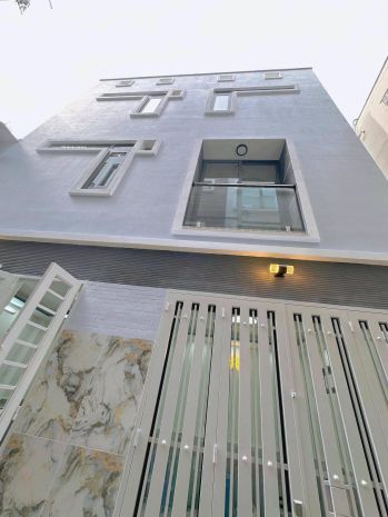 Siêu phẩm phú nhuận  nhà mới 4 tầng  ngang rộng. 7716382