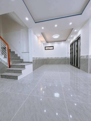 Siêu phẩm phú nhuận  nhà mới 4 tầng  ngang rộng. 7716384