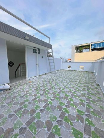 Siêu phẩm phú nhuận  nhà mới 4 tầng  ngang rộng. 7716385
