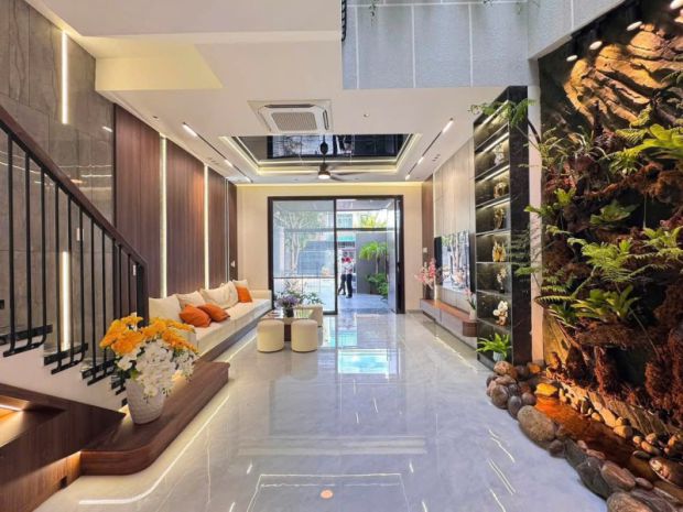 Mặt tiền tế hanh 115m², 8,86 tỷ  3 tầng, cạnh aeon mall, 7716395