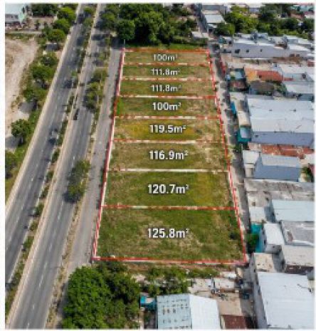 Quỹ đất 795m² hóc môn  7 sổ liền kề  100 thổ cư  giá 41 7716881