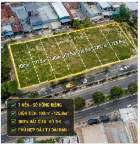 Quỹ đất 795m² hóc môn  7 sổ liền kề  100 thổ cư  giá 41 7716883