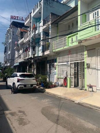 Nhà ngay chợ mỹ nga - tây tân - bình tân - 5,5 x 10 đúc 3 7716965