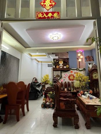 Nhà ngay chợ mỹ nga - tây tân - bình tân - 5,5 x 10 đúc 3 7716966