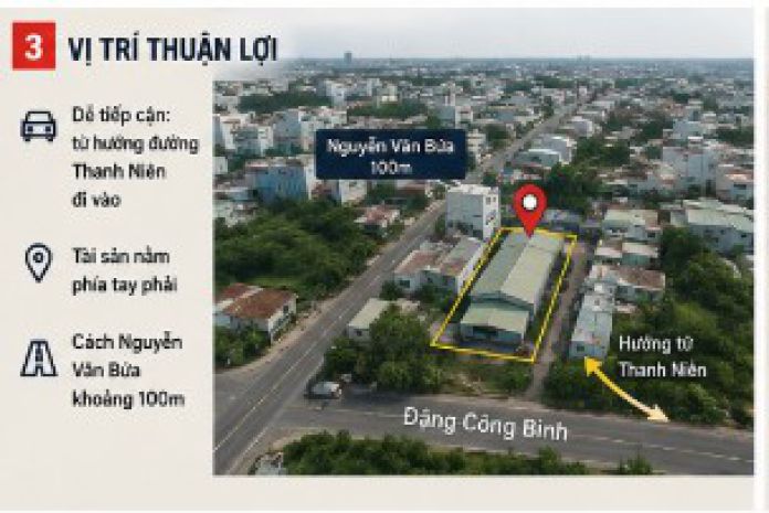 Kho xưởng mặt tiền đặng công bỉnh  759m²  ngang 15m 7717092