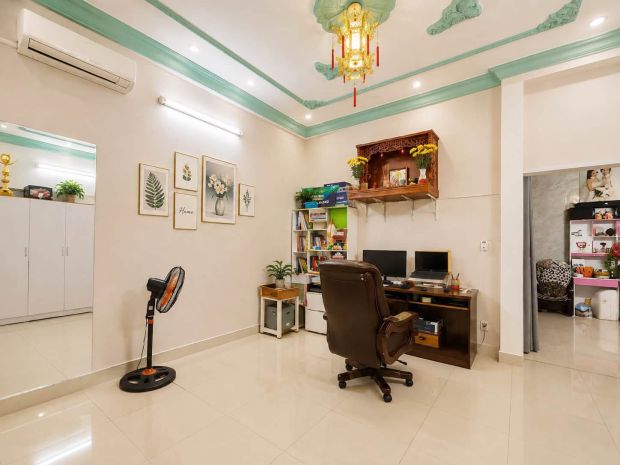 Chỉ 8.x  nhà 2 tầng 100m² ngang 6.2m nở hậu  hxh thông 7717104