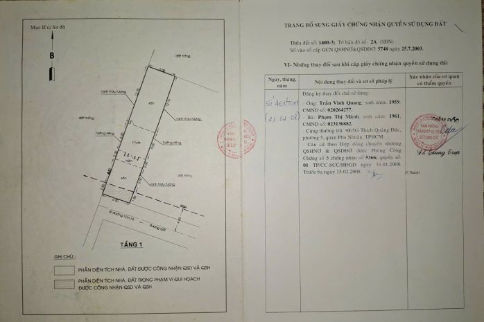 Giá chốt 10,2 tỷ  đất vàng 1 dương thị mười, quận 12  2 7717813
