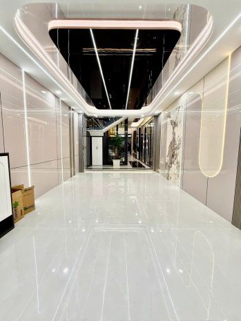 Bán nhà mặt tiền thạnh xuân 22  4 tầng + lửng  full nội 7717820