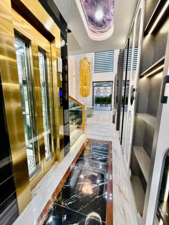 Bán nhà mặt tiền thạnh xuân 22  4 tầng + lửng  full nội 7717821