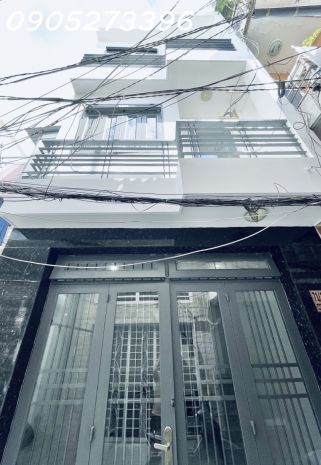 Nhà mới đẹp - ngay chợ phạm văn hai - 3 tầng đúc 3.8 x4.7 7717833