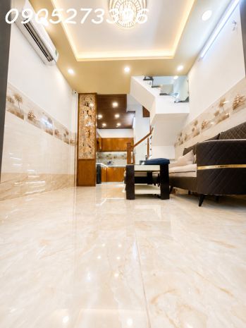 Nhà mới đẹp  bê tông cốt thép  dọn vào ở ngay 7717874