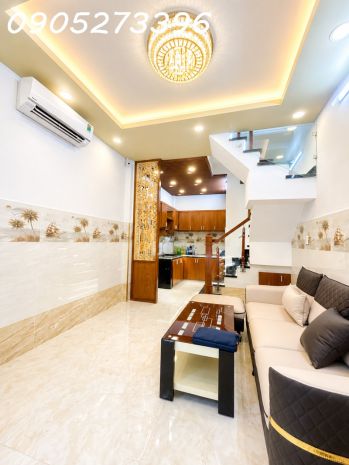 Nhà mới đẹp  bê tông cốt thép  dọn vào ở ngay 7717876