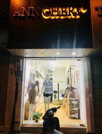 Cho thuê mặt bằng kinh doanh tại 129, phố mai hắc đế, 7718263