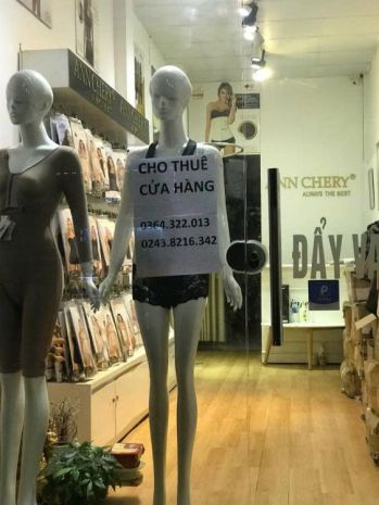 Cho thuê mặt bằng kinh doanh tại 129, phố mai hắc đế, 7718265