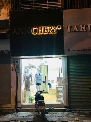 Cho thuê mặt bằng kinh doanh tại 129, phố mai hắc đế, 7718266