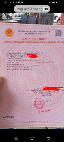 Đầu tư sinh lời - chính chủ bán đất mặt tiền đặng tất, 7718292