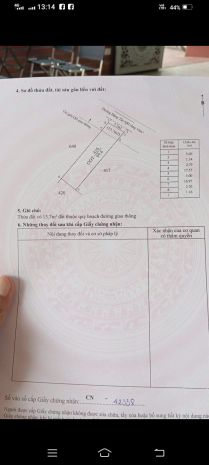 Đầu tư sinh lời - chính chủ bán đất mặt tiền đặng tất, 7718293