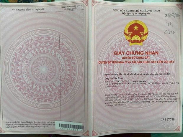 Siêu phẩm góc 2 mặt tiền trung tâm q12  quỹ đất gần 7718521