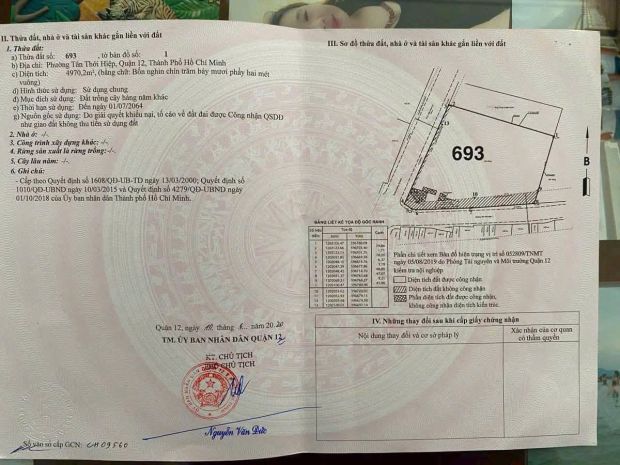 Siêu phẩm góc 2 mặt tiền trung tâm q12  quỹ đất gần 7718522