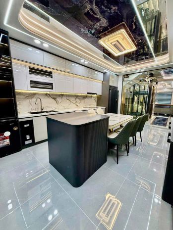 Bán nhà mt đường số 22 thới an, q12 - 6 tầng có thang máy - 7718536