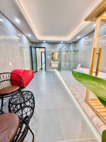 Bán nhà mt đường số 22 thới an, q12 - 6 tầng có thang máy - 7718541