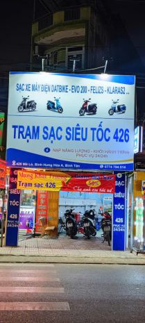Sang gấp trạm sạc xe điện  nghỉ ngơi tài xế  mặt tiền mã 7718912
