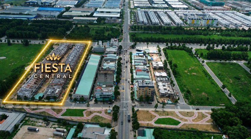 Bán nhà phố  fiestar central ngay  đại lộ lê lợi phường - 7718951
