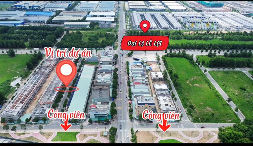 Bán nhà phố  fiestar central ngay  đại lộ lê lợi phường - 7718955