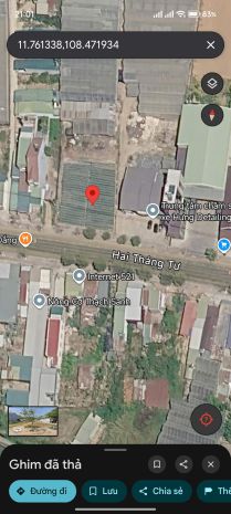 Chính chủ cần bán đất mặt tiền đường 24  thị trấn thạnh 7719262