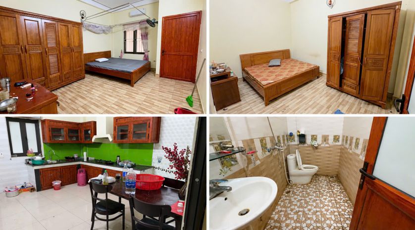 Cho thuê nhà 3 tầng  hiệp hòa, bắc giang 7719351