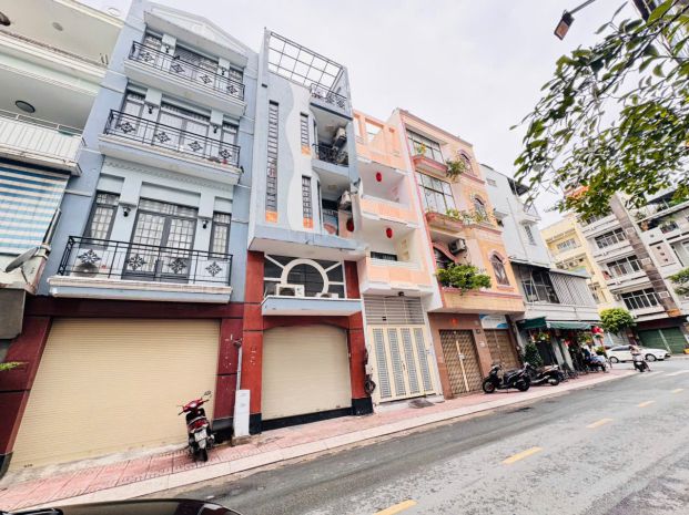 Quận 3: ngang lớn 8,6m*14m vuông vức- bán nhà 5 tầng mặt 7719354