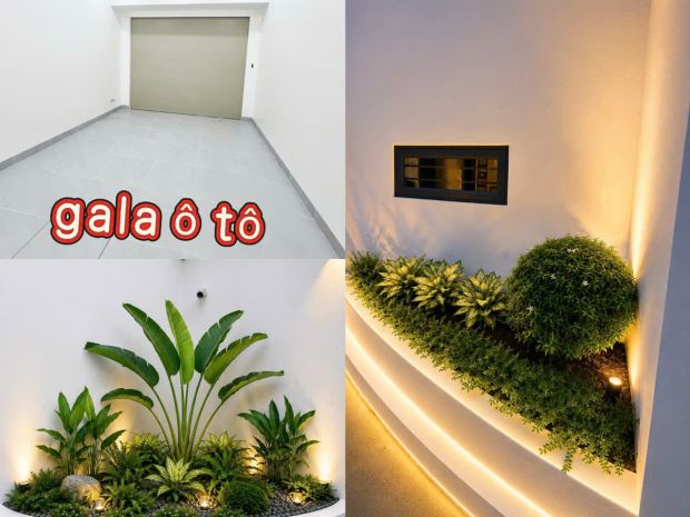 Biệt thự 3 tầng tân cổ điển  full nội thất  trung tâm tp 7719667