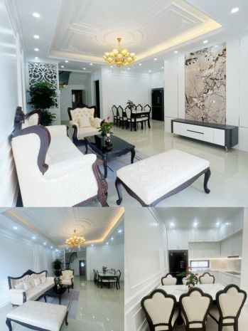 Biệt thự 3 tầng tân cổ điển  full nội thất  trung tâm tp 7719668