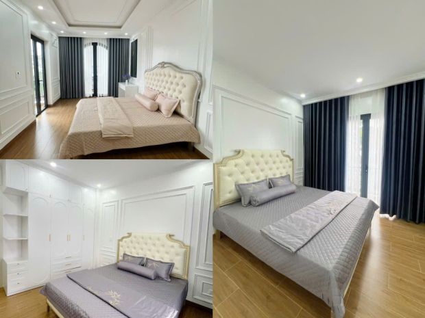 Biệt thự 3 tầng tân cổ điển  full nội thất  trung tâm tp 7719669