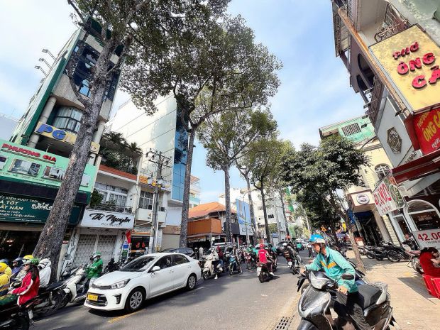 Chủ gấp bán nhà 5 tầng mặt tiền kd đ.cao thắng, quận 3 - 7719713